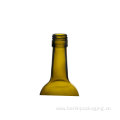 Classical Green Glass Claret Wine Bottle